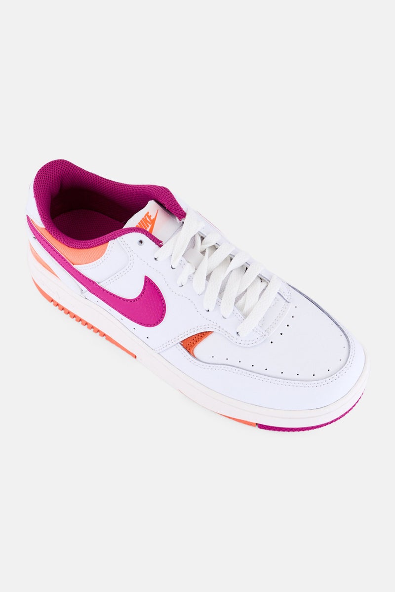 Nike Women Gamma Force Lace Up Outdoor Shoes, White - Image 1